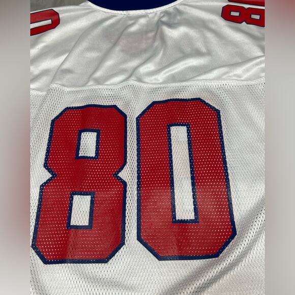 Reebok On Field New York Giants Jeremy Shockey #80 Jersey NFL Sz XXL BLANK NAME - Picture 4 of 10